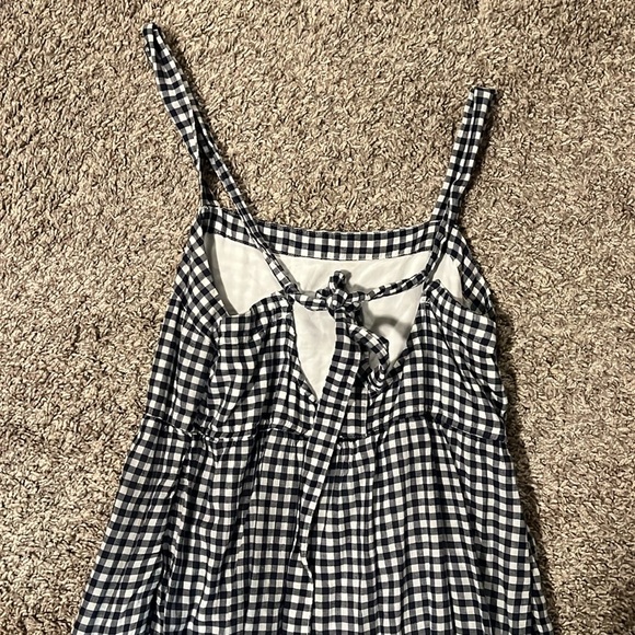 Abercrombie gingham midi dress - Picture 6 of 9